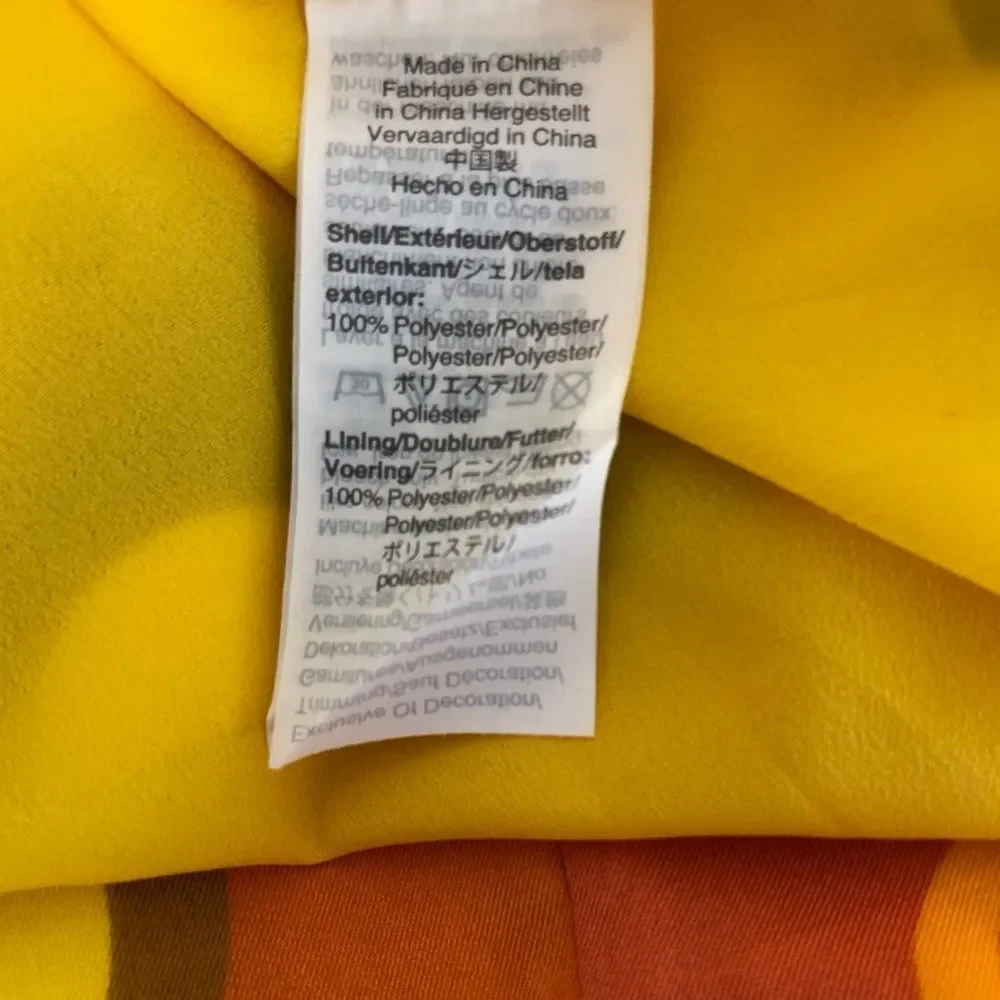 J.Crew Collection Dress Ratti Ruffle Neck Mod Shift Dress Size 00 - Picture 10 of 13